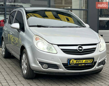 Серый Опель Корса, объемом двигателя 1.2 л и пробегом 112 тыс. км за 5400 $, фото 1 на Automoto.ua