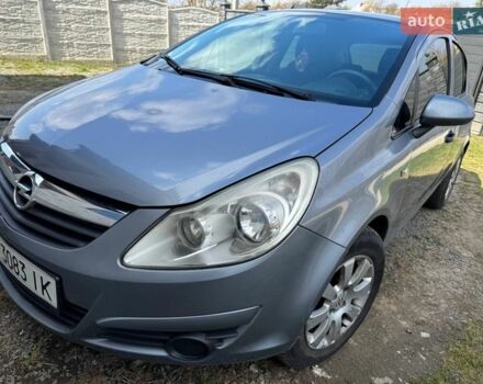 Сірий Опель Корса, об'ємом двигуна 1.23 л та пробігом 156 тис. км за 4650 $, фото 1 на Automoto.ua