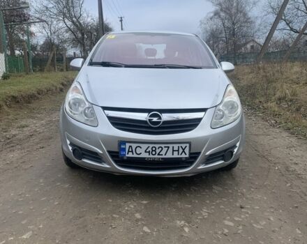 Серый Опель Корса, объемом двигателя 1 л и пробегом 130 тыс. км за 4200 $, фото 1 на Automoto.ua