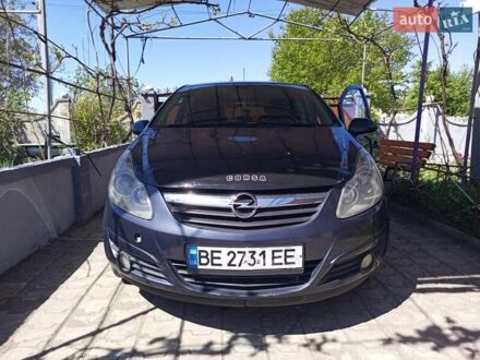 Опель Корса 2008 в Николаеве на Automoto.ua Серый Опель Корса, объемом двигателя 1.4 л и пробегом 209 тыс. км за 4500 $, фото 1 на Automoto.ua
