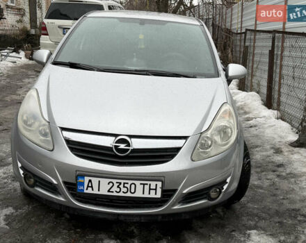 Серый Опель Корса, объемом двигателя 1.23 л и пробегом 300 тыс. км за 4500 $, фото 1 на Automoto.ua