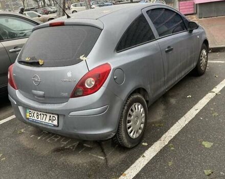 Серый Опель Корса, объемом двигателя 1.2 л и пробегом 203 тыс. км за 4000 $, фото 1 на Automoto.ua