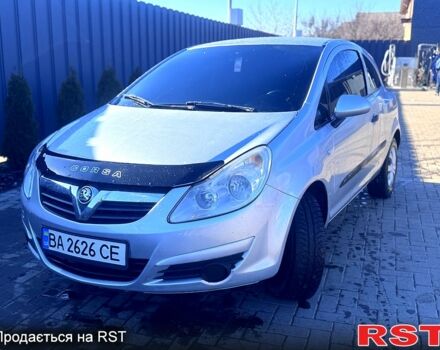 Серый Опель Корса, объемом двигателя 1.3 л и пробегом 307 тыс. км за 4289 $, фото 1 на Automoto.ua