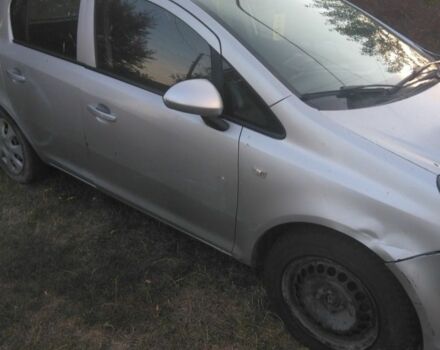 Серый Опель Корса, объемом двигателя 1 л и пробегом 240 тыс. км за 1650 $, фото 1 на Automoto.ua