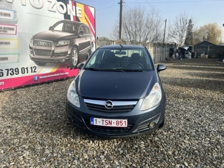 Сірий Опель Корса, об'ємом двигуна 1.2 л та пробігом 181 тис. км за 4799 $, фото 1 на Automoto.ua