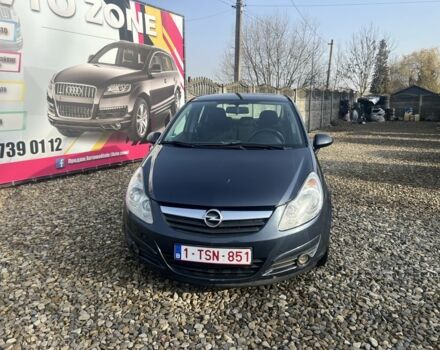 Серый Опель Корса, объемом двигателя 1.2 л и пробегом 181 тыс. км за 4799 $, фото 1 на Automoto.ua
