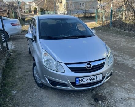 Сірий Опель Корса, об'ємом двигуна 1.2 л та пробігом 122 тис. км за 4400 $, фото 1 на Automoto.ua