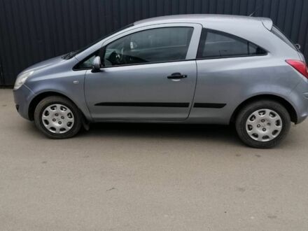 Серый Опель Корса, объемом двигателя 1.2 л и пробегом 180 тыс. км за 3432 $, фото 1 на Automoto.ua