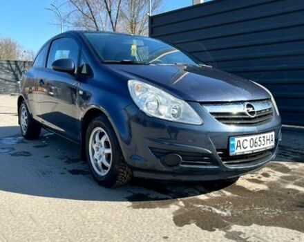 Серый Опель Корса, объемом двигателя 1 л и пробегом 187 тыс. км за 3000 $, фото 1 на Automoto.ua