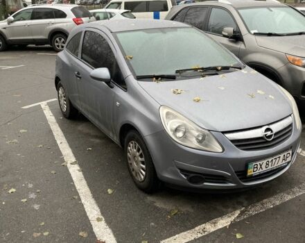 Сірий Опель Корса, об'ємом двигуна 1.2 л та пробігом 203 тис. км за 4000 $, фото 1 на Automoto.ua