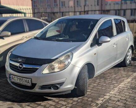 Серый Опель Корса, объемом двигателя 1.3 л и пробегом 271 тыс. км за 4450 $, фото 1 на Automoto.ua