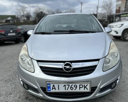Серый Опель Корса, объемом двигателя 1.2 л и пробегом 97 тыс. км за 5000 $, фото 1 на Automoto.ua