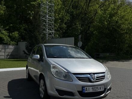 Опель Корса 2008 в Обухове на Automoto.ua Серый Опель Корса, объемом двигателя 1.2 л и пробегом 295 тыс. км за 3730 $, фото 1 на Automoto.ua