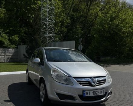 Сірий Опель Корса, об'ємом двигуна 1.2 л та пробігом 295 тис. км за 3730 $, фото 1 на Automoto.ua