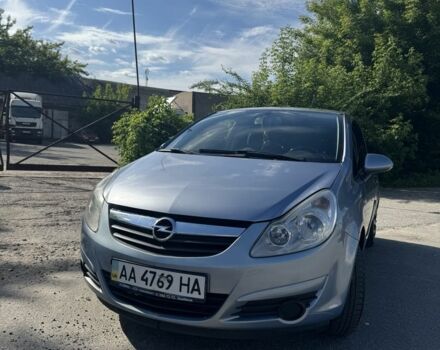 Сірий Опель Корса, об'ємом двигуна 1.2 л та пробігом 208 тис. км за 3399 $, фото 1 на Automoto.ua