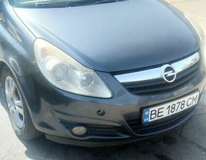 Сірий Опель Корса, об'ємом двигуна 1.3 л та пробігом 233 тис. км за 4799 $, фото 1 на Automoto.ua