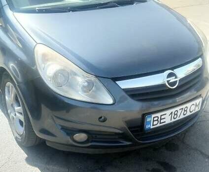 Серый Опель Корса, объемом двигателя 1.3 л и пробегом 233 тыс. км за 4799 $, фото 1 на Automoto.ua