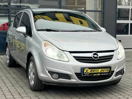 Серый Опель Корса, объемом двигателя 1.2 л и пробегом 112 тыс. км за 5400 $, фото 1 на Automoto.ua