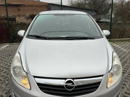 Серый Опель Корса, объемом двигателя 1.25 л и пробегом 215 тыс. км за 5000 $, фото 1 на Automoto.ua