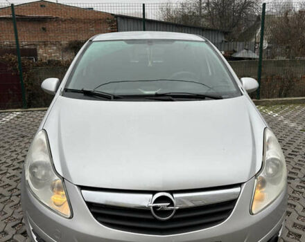 Серый Опель Корса, объемом двигателя 1.25 л и пробегом 215 тыс. км за 5000 $, фото 1 на Automoto.ua
