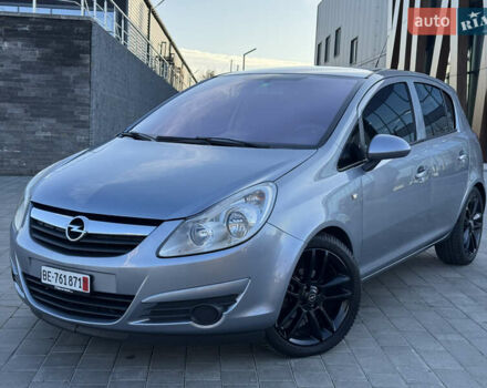 Серый Опель Корса, объемом двигателя 1.4 л и пробегом 199 тыс. км за 7499 $, фото 1 на Automoto.ua