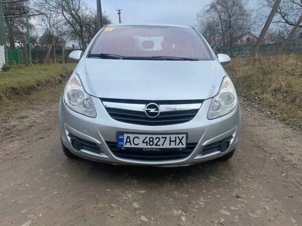 Сірий Опель Корса, об'ємом двигуна 1 л та пробігом 130 тис. км за 4200 $, фото 1 на Automoto.ua