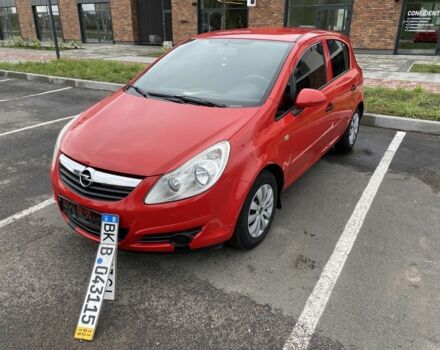 Серый Опель Корса, объемом двигателя 1 л и пробегом 220 тыс. км за 4000 $, фото 1 на Automoto.ua