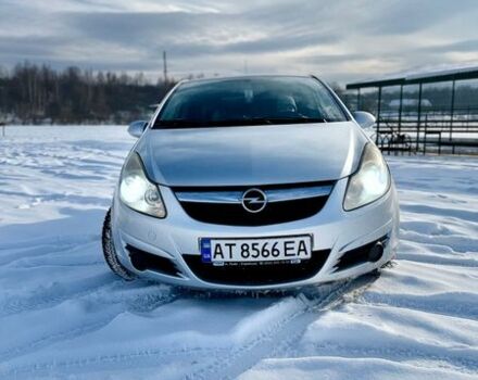 Серый Опель Корса, объемом двигателя 1.2 л и пробегом 156 тыс. км за 5100 $, фото 1 на Automoto.ua