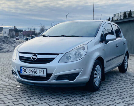 Сірий Опель Корса, об'ємом двигуна 1.23 л та пробігом 125 тис. км за 4300 $, фото 1 на Automoto.ua