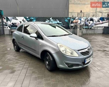 Серый Опель Корса, объемом двигателя 1.23 л и пробегом 243 тыс. км за 3150 $, фото 1 на Automoto.ua