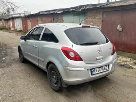 Серый Опель Корса, объемом двигателя 1.2 л и пробегом 200 тыс. км за 2300 $, фото 1 на Automoto.ua