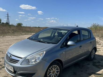 Сірий Опель Корса, об'ємом двигуна 1.2 л та пробігом 246 тис. км за 3950 $, фото 1 на Automoto.ua