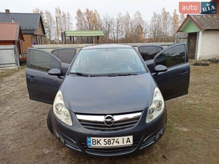 Сірий Опель Корса, об'ємом двигуна 1.2 л та пробігом 232 тис. км за 4750 $, фото 1 на Automoto.ua