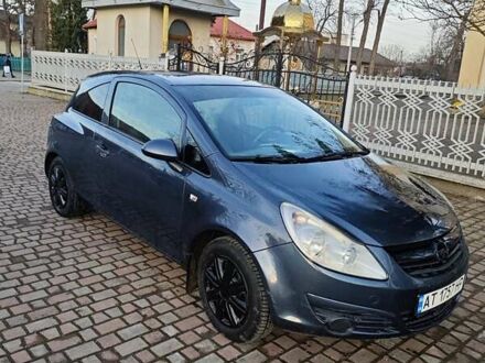 Серый Опель Корса, объемом двигателя 1.23 л и пробегом 188 тыс. км за 3850 $, фото 1 на Automoto.ua