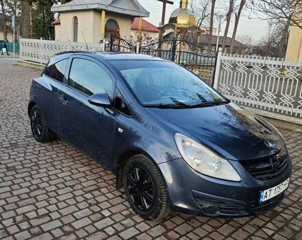 Серый Опель Корса, объемом двигателя 1.23 л и пробегом 188 тыс. км за 3850 $, фото 1 на Automoto.ua