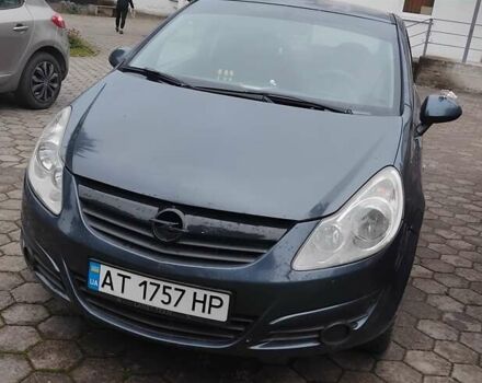 Сірий Опель Корса, об'ємом двигуна 1.23 л та пробігом 186 тис. км за 3600 $, фото 1 на Automoto.ua