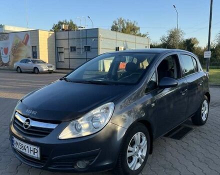 Сірий Опель Корса, об'ємом двигуна 1.3 л та пробігом 205 тис. км за 4700 $, фото 1 на Automoto.ua