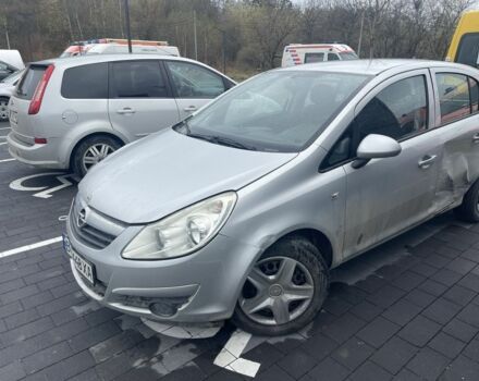 Сірий Опель Корса, об'ємом двигуна 1.2 л та пробігом 123 тис. км за 2350 $, фото 1 на Automoto.ua