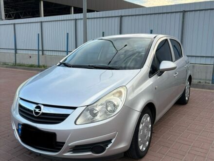 Серый Опель Корса, объемом двигателя 1.2 л и пробегом 214 тыс. км за 4600 $, фото 1 на Automoto.ua