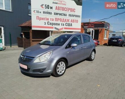 Сірий Опель Корса, об'ємом двигуна 1.4 л та пробігом 164 тис. км за 6600 $, фото 1 на Automoto.ua