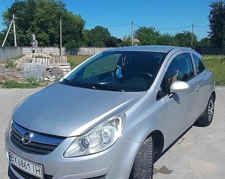 Сірий Опель Корса, об'ємом двигуна 1.23 л та пробігом 267 тис. км за 3400 $, фото 1 на Automoto.ua