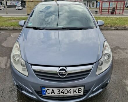 Сірий Опель Корса, об'ємом двигуна 1.2 л та пробігом 180 тис. км за 5000 $, фото 1 на Automoto.ua