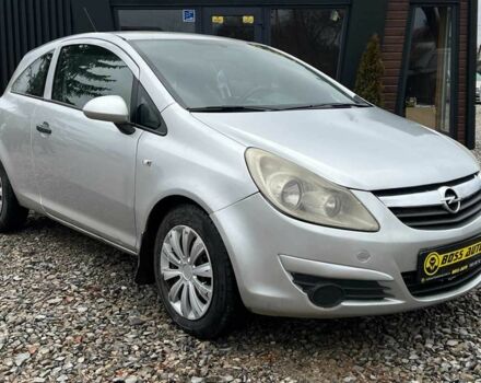 Серый Опель Корса, объемом двигателя 1.3 л и пробегом 265 тыс. км за 3999 $, фото 1 на Automoto.ua