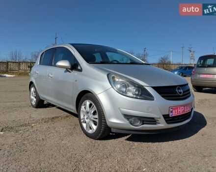 Серый Опель Корса, объемом двигателя 1.4 л и пробегом 218 тыс. км за 7000 $, фото 1 на Automoto.ua