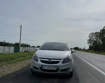 Сірий Опель Корса, об'ємом двигуна 1.3 л та пробігом 210 тис. км за 5500 $, фото 1 на Automoto.ua