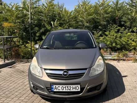 Серый Опель Корса, объемом двигателя 1.23 л и пробегом 117 тыс. км за 4700 $, фото 1 на Automoto.ua