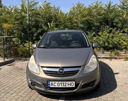Серый Опель Корса, объемом двигателя 1.23 л и пробегом 117 тыс. км за 4700 $, фото 1 на Automoto.ua