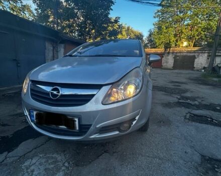 Сірий Опель Корса, об'ємом двигуна 1.4 л та пробігом 230 тис. км за 4100 $, фото 1 на Automoto.ua