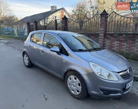 Серый Опель Корса, объемом двигателя 1.25 л и пробегом 265 тыс. км за 4000 $, фото 1 на Automoto.ua
