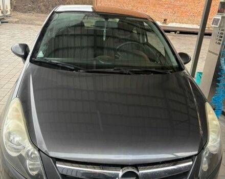 Серый Опель Корса, объемом двигателя 1.23 л и пробегом 242 тыс. км за 4900 $, фото 1 на Automoto.ua